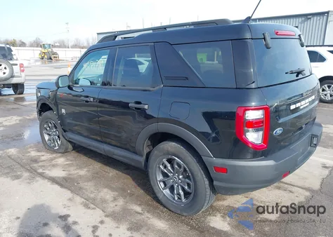 2021 Ford Bronco Sport Big Bend z USA, uszkodzony, nr VIN 3FMCR9B61MRA23233